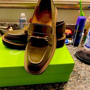 Sam Edelman platform dress loafers size 9.5
